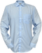 BAMBOO LONG SLEEVE BUTTON UP LIGHT BLUE 2.0 - MENS